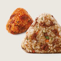 언리미트 식물성 냉동 주먹밥 묶음 기획(불고기 주먹밥 제육 주먹밥), 불고기2 + 제육2