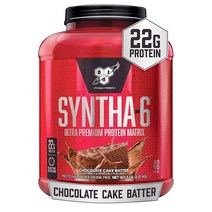 BSN SYNTHA-6 Whey Protein Powder 신타6 웨이 프로틴파우더 5lb 초콜릿케이크향