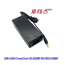 크로스오버24G1 242F75 IPS 240FN FLAT 75 24F75 FLAT 275GK3 272IPS3 MPRT2 27CF165 HDR 모니터용호환 12V 3A 국산어댑터, 1개, 어댑터+파워코드1.0M