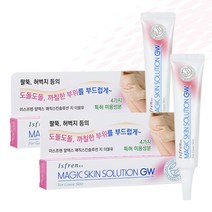 이스프렌 매직스킨솔루션 GW - 닭살피부 닭살크림 2개 세트, 40g