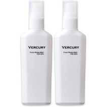 일본직발송 6. VERCURY 바 퀴리 미스트 세안 남성 100ML 2 개 세트 [세안 짙은 모공 케어 피부염 번들거림, 111 19058248082, 222 19058248082, One Size_One Color