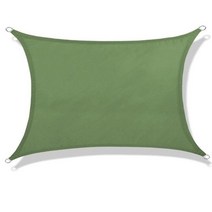 렉산골판 폴리카보네이트 캐노피 지붕 야외 방수 awning sunshade sun uv, 직사각형 녹색, 씨엔