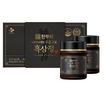 CJ 한뿌리 흑삼정 100g세트 / 술깸 고등학생 홍삼 청소년 수험생 제품 홍삼액 액기스