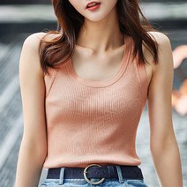 체형커버니트 형과 아우 여성의류 겨울 가을 민소매 캐미솔 이너웨어 2630662891
