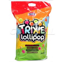 트릭시 롤리팝 2kg (10gx200개) 사탕 캔디 코스트코, 200개, 10g