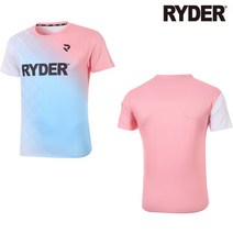 라이더 배드민턴 스포츠 티셔츠 블루 핑크 2022R-9 라켓소년단 요넥스 이용대 운동복 JK슈즈 잼TV 김재민