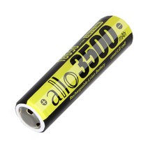 제이티원 알로 ALLO 18650 배터리 3500mAh 1알 리튬이온배터리 충전지 LG 화학 배터리 탑재 정품셀 고용량, 3개