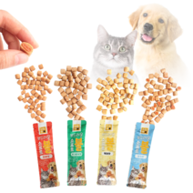 [채다시] 아임펫 부드러운 소프트볼 연어 가다랑어 북어참치맛 10g X 10개입(100g), 연어맛(10gX10개입) X2개