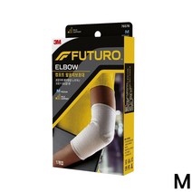 3M 후투로 컴포트 팔꿈치보호대 M 운동 FUTURO 스포츠 헬스 레져