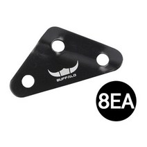 버팔로 캠핑 삼각 스토퍼 (1SET=8EA) 텐트고정 타프고정