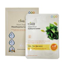 다자연 어성초 마스크팩 25ml x30개, 30개