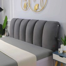 침대 대형 등받이 쿠션 헤드보드 등쿠션 800 1200, 푹샤 120x50cm