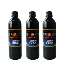 참치 어간장, 1개, 500ml