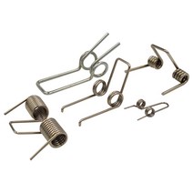 FIE 와이어 직경 2.0mm 스틸 헬리컬 코일 헤비 일정 토크 더블 토션 스프링, 12 2.0NO13