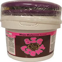 Uncle Jimmys Brand Blhld Big Licky Mojo Molasses Flavored Treat For Horses With Holder 3.75 Lb, 1