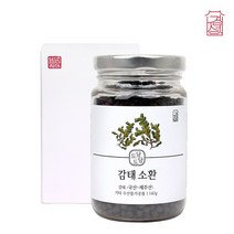 경성 감태환 감태추출물 감태알약 소환 알긴산 요오드 폴리페놀 후코이단 제주산 해조류 무첨가 감태분말 환 효능 먹는법, 2, 140g