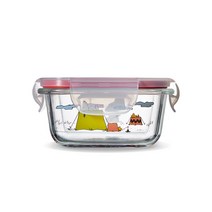 [파이렉스] 코렐 스누피 4면밀폐용기 정사각 310ml