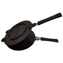 투에이산업 동우리빙아트 [신형]가마솥누룽지팬(원형)Easy Cooker, 25cm