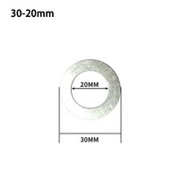체인 금속 Rediction Ring Circular Saw Blade Conversion Multi-Size, [08] 30 20mm