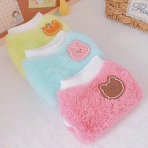 코코스튜디오 강아지옷 고양이 보송 파스텔 티셔츠, 코코 밍크 보송 티셔츠/그린