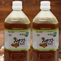 봉동생강농축액1LX2G/OPD:GAON0107G +Y7, 가온 1,가온 본상품선택, 2개, 1L