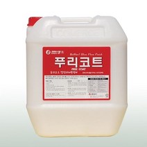 [HIT상품] 바닥관리용 푸리코트 왁스 18.75L 바닥광택제 - XBMON+075681EA, 옵션 :  본상품선택