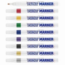 문화 세필 페인트마카 청색 3.0mm 컬러마카