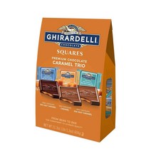 기라델리 스퀘어 초콜릿 카라멜 트리오 라지팩, 기라델리 초콜릿 사각 카라멜 트리오