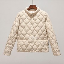 리앤킴 여성 퀼팅 숏 패딩 자켓 wr08