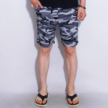 유로 카모플라쥬 트레이닝 반바지 남여공용 커플 M-2XL 츄리닝 실내복 빅사이즈 여름 학생 데일리룩