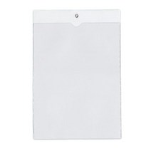 HD 투명 경질봉투 B4 낱장 크리어포켓 군(세로), 본상품선택