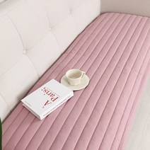 버블 마이크로 쇼파패드 사계절 누빔 소파패드 3인, 단품