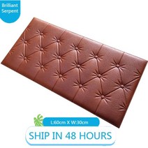 pe foam 3d wall paper safty home decor wallpaper diy wallpaper living room kids 침실 장식 스티커, 60x30cm, 2-두께 12mm