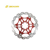 자전거 플로딩 디스크 로터 6볼트 ZOOM 로터 160mm 180mm, ZOOM로터-180mm-레드