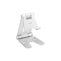 엑토 2당 접이식 핸드폰 태블릭 스탠드 완벽한 튼튼한 거치대 MST-3, 흰색, 색상