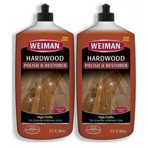 와이만 하드우드 원목마루 강화마루 코팅제 광택 946ml 2팩 Weiman Hard Wood, 1개