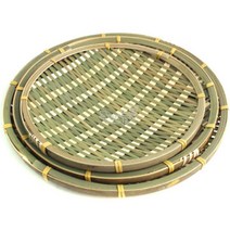 대나무 원형 채반 (200)