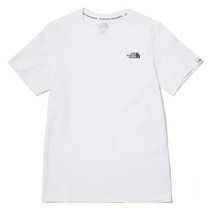 노스페이스화이트라벨 남녀공용 눕시 반팔 티 NT7UL21N_WHT