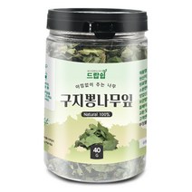 드랍쉽 구지뽕나무잎(국산) 40g(통) 구찌뽕 꾸지뽕 구지뽕잎 차, 구지뽕나무잎[국산] 40g[통]