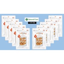 네츄럴코어 대용량강아지간식 닭가슴살 직화 구운치킨 L 70g 10개 / 네츄럴코어 바이오나 사료 공식판매점, L(큰 사이즈)