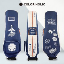 컬러홀릭 CH GTC-1224 NEW 기능성 트래블 골프 항공커버항공백, 네이비