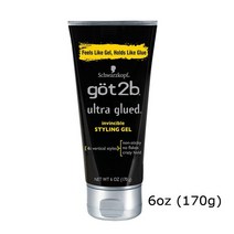 Got-2b 스프레이 인모 스타일링 젤 got2b 스프레이 접착제 6 oz 프리즈 스프레이 울트라 접착 무적 스타일, 한개옵션1, 04 170g black