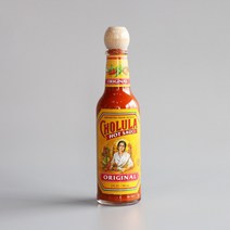 [젠미] 촐룰라 핫소스 오리지널 150ml - 나쵸 멕시칸 디핑 테이블 핫 소스 타코 브리또 피자, 1개