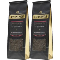 Twinings High Grown Dimbula Loose Leaf Tea 트와이닝 딤불라 홍차 블랙티 125g 2팩, 0g, 1개