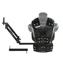 FLYCAM 편안 안정 팔 & 베스트 Flycam 50003000DSLR 나노 핸드헬드 카메라 비디오 스테디 캠 스태빌라이저 최대 7kg 캠코더 안정화용 몸체 장착 시스템