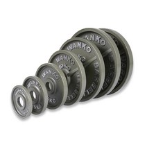 IVANKO 아이반코 OM 중량주물원판 2.5kgX1 중량원판 헬스원판 바벨원판, 1개