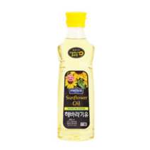 오뚜기 프레스코 해바라기유, 900ml, 3개