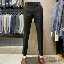 이랜드 [오스틴리드]인천논현 (주)파크랜드 22년 FW시즌신상 블랙 슬림핏 정장 바지 APS22951