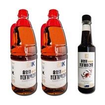 더동쪽바다가는길 홍영의어간장 붉은대게 백간장1.5Lx2+어간장500ml 만능 요리박사 맛간장, 1개