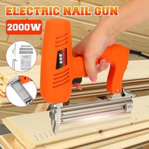 못타카 못빼는 네일건 충전 전동 타정총 타정기 2300w 220v 전기 네일 건 목공, 없음